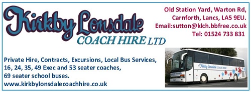 Kirkby Lonsdale Coach Hire Ltd